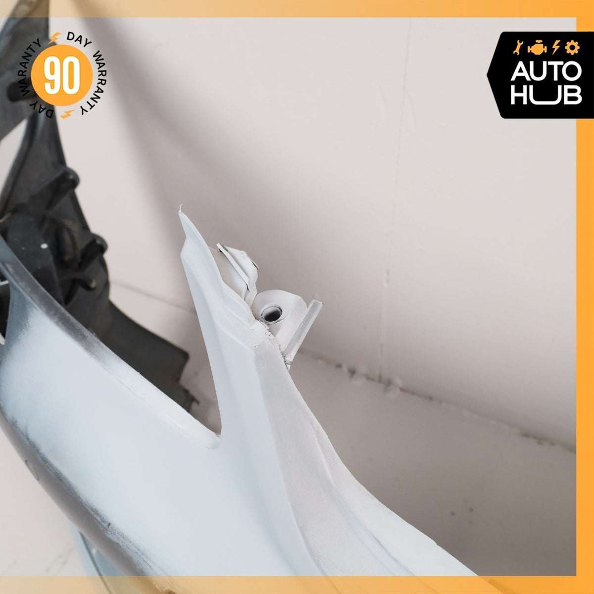 07-09 Mercedes W221 S550 S600 AMG Sport Front Bumper Cover Assembly Gray OEM - photo 11
