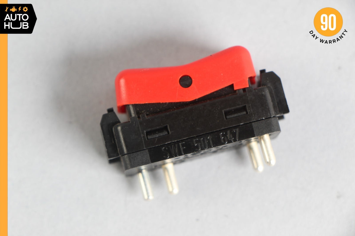 96-02 Mercedes R129 SL500 SL320 CL500 Hazard Warning Light Switch Button OEM - photo 2