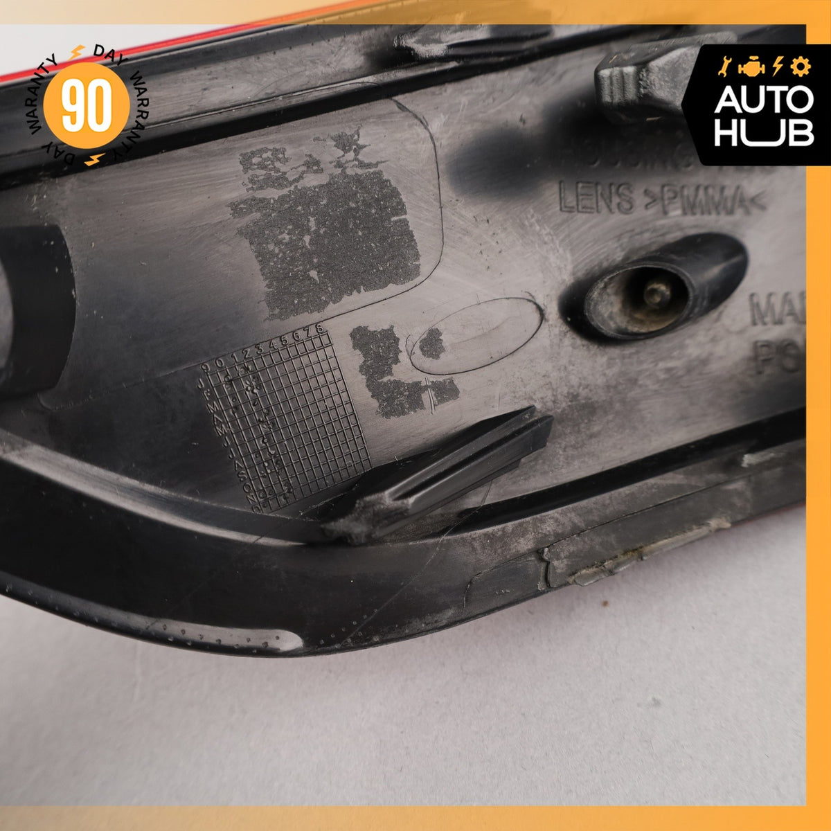 11-14 Porsche Cayenne 958 Rear Right Bumper Reflector Marker Light Lamp OEM - photo 11