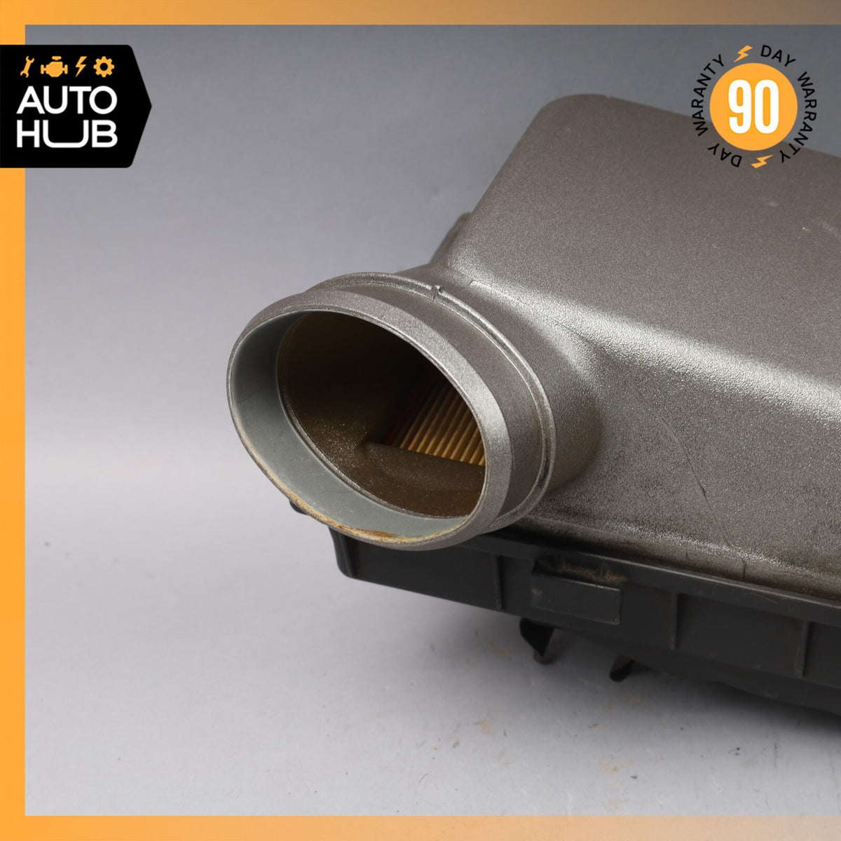 03-08 Mercedes W220 S55 E55 AMG Engine Air Intake Filter Left 1130900501 OEM - photo 2