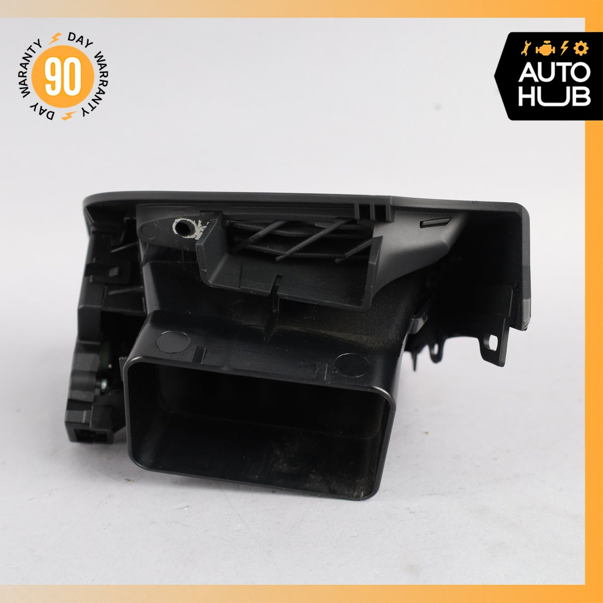 07-14 Mercedes W221 S63 CL550 Left Side Dashboard AC A/C Air Vent Black OEM - photo 5