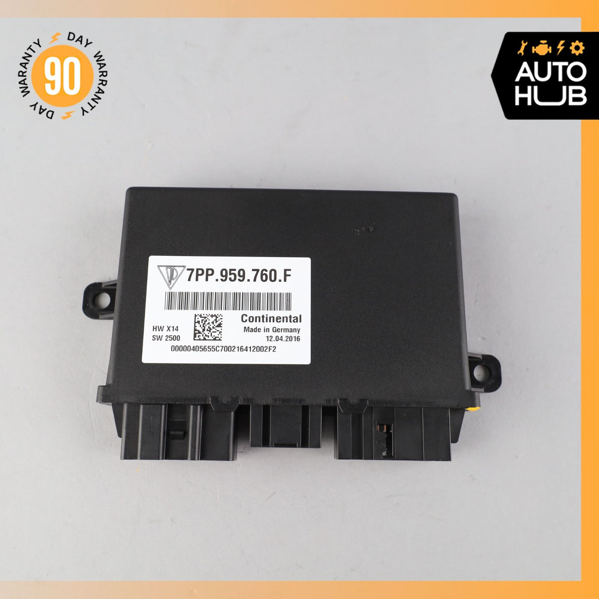Porsche Cayenne 958 E-Hybrid Front Left or Right Seat Control Module OEM 62k - photo 7