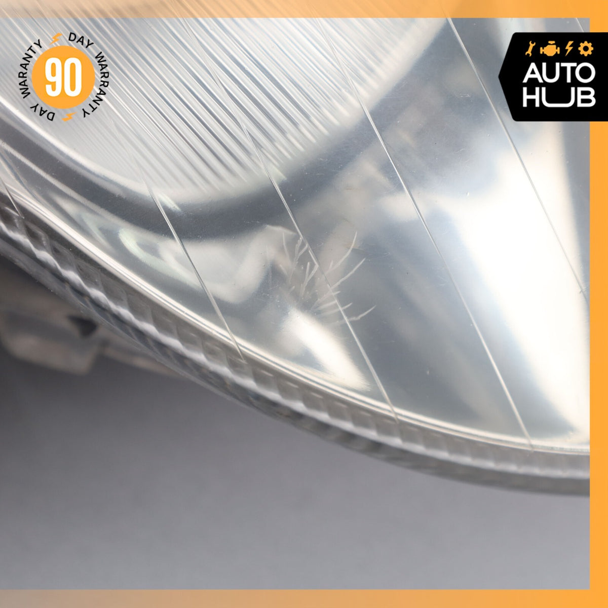 03-08 Mercedes R230 SL500 SL55 AMG Right Passenger Side Headlight Lamp Xenon OEM - photo 12