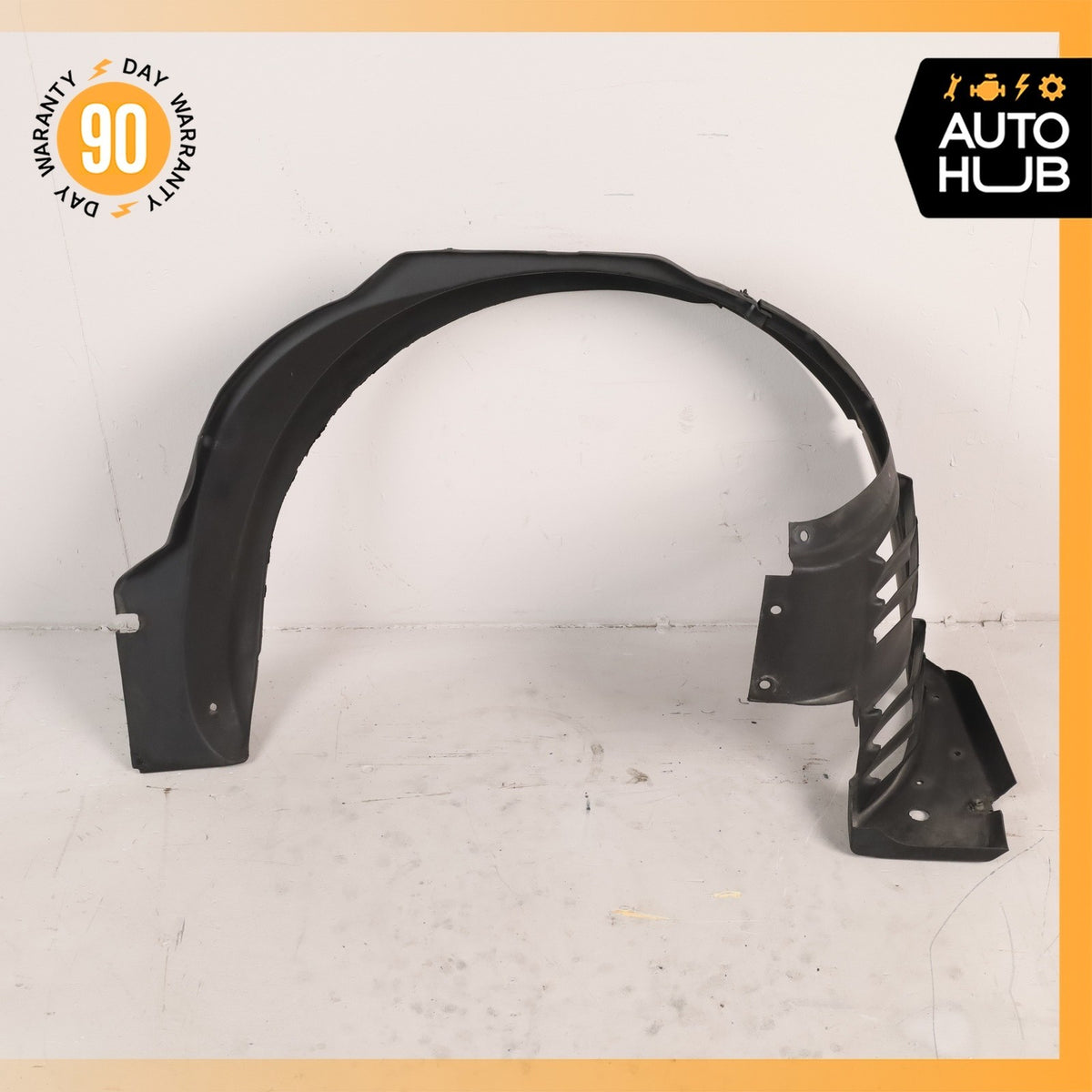 00-02 Bentley Arnage Front Wheel Liner Left Driver Side Splash Shield OEM 30k - photo 2