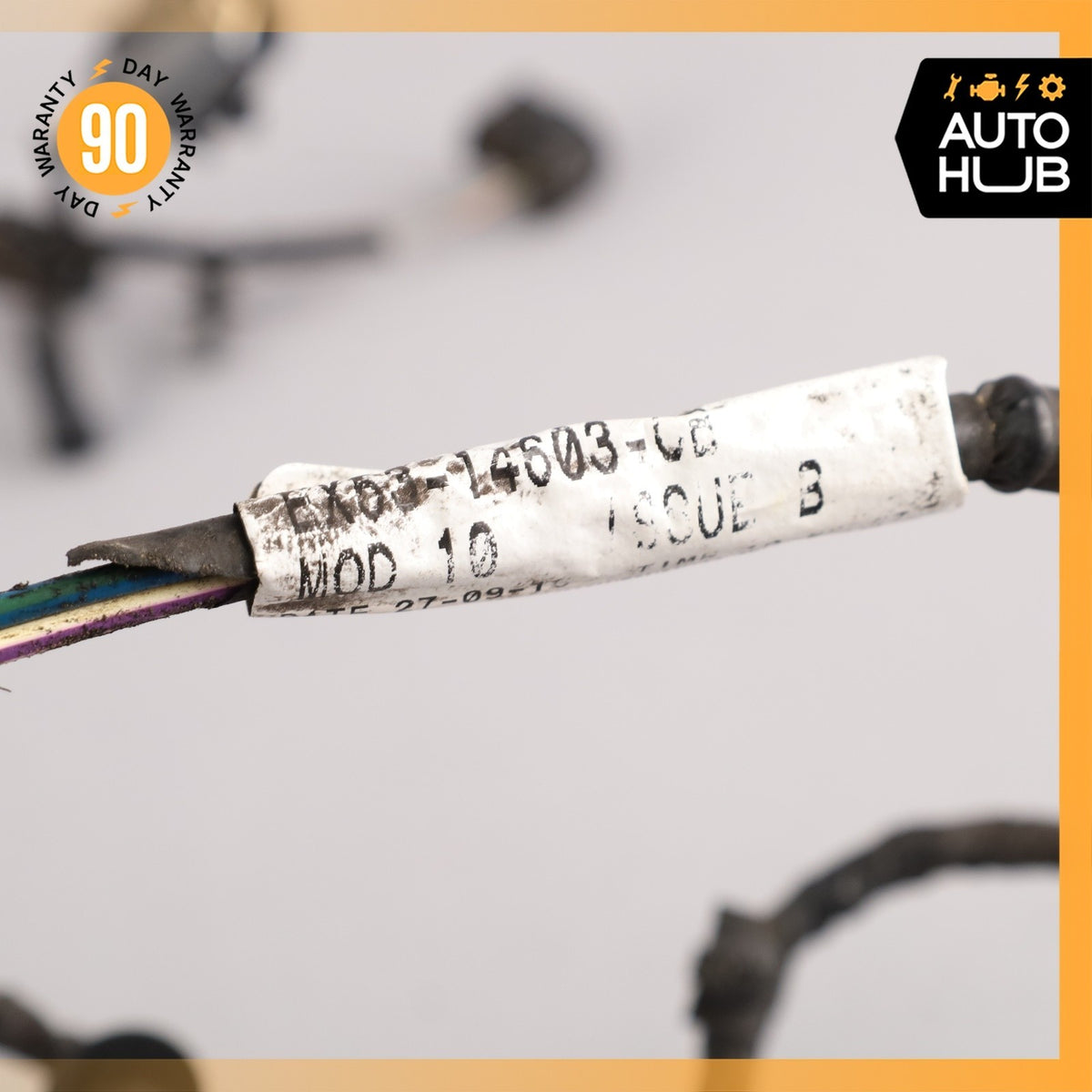 Jaguar X152 F-Type Rear Left Driver Side Link Wire Harness EX5314603AC OEM - photo 20