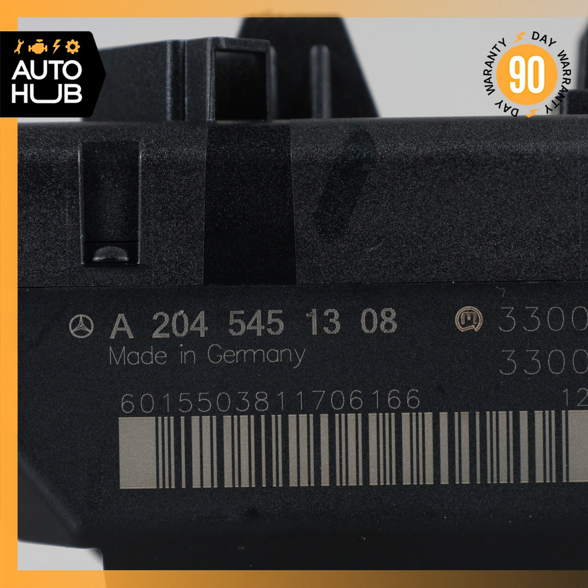 08-14 Mercedes W204 С63 AMG E350 Ignition Switch Module w/ Key 2079052600 OEM - photo 8