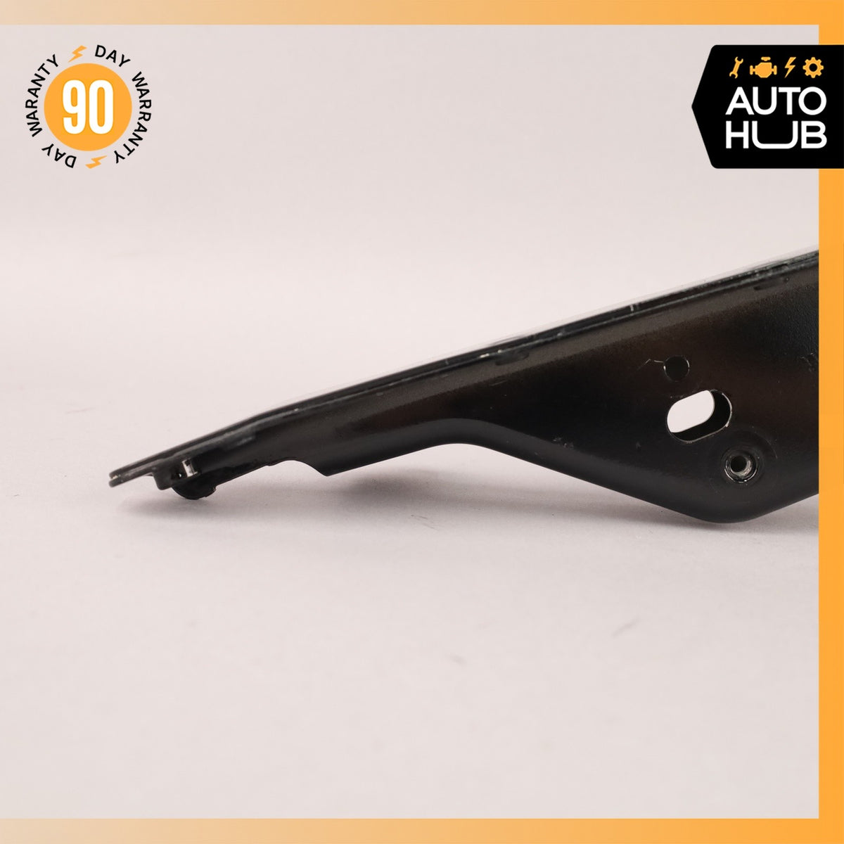 14-24 Jaguar X152 F-Type Left Side Radiator Support Bracket Mount Black OEM - photo 10