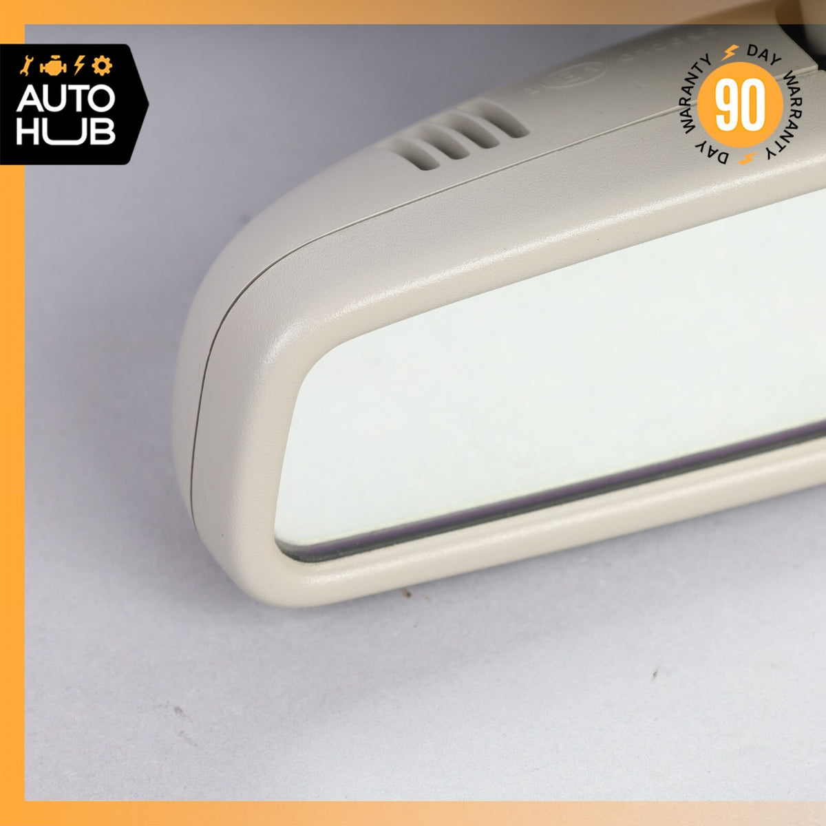03-06 Mercedes R230 SL500 SL55 Interior Rear View Mirror Gray 2308101117 OEM - photo 2