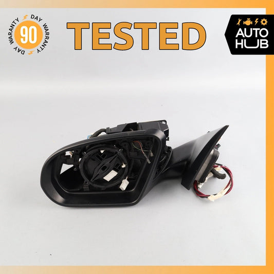 17-21 Mercedes W205 C43 Sedan Left Side Rear View Door Mirror Mechanism OEM - photo 1