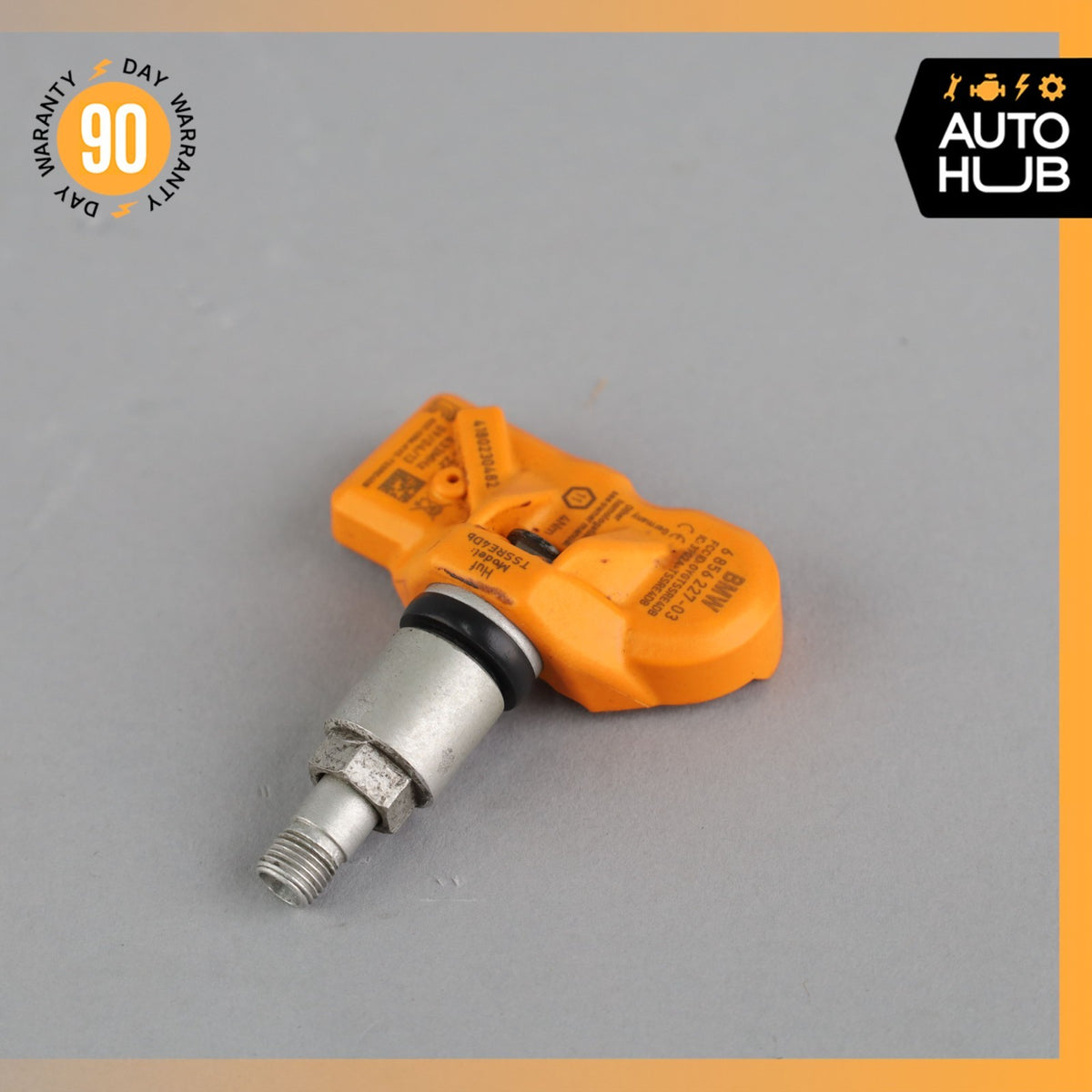 BMW E71 X6M TPMS Tire Pressure Monitor Sensor 6856227 OEM 62k - photo 1