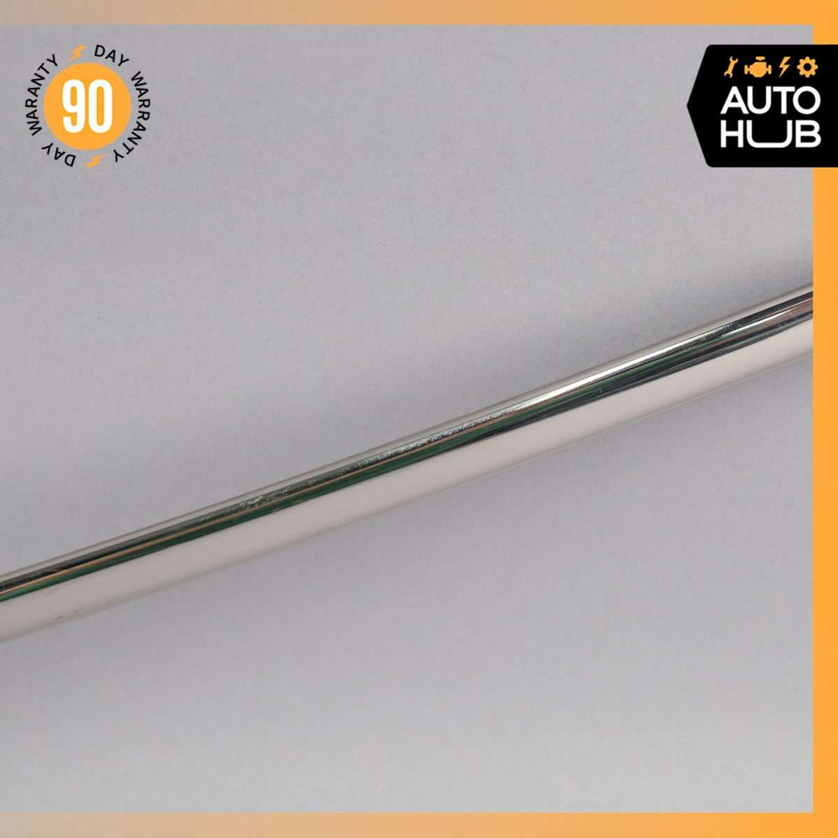Bentley Continental Flying Spur Front Right Door Upper Window Molding Trim OEM - photo 7