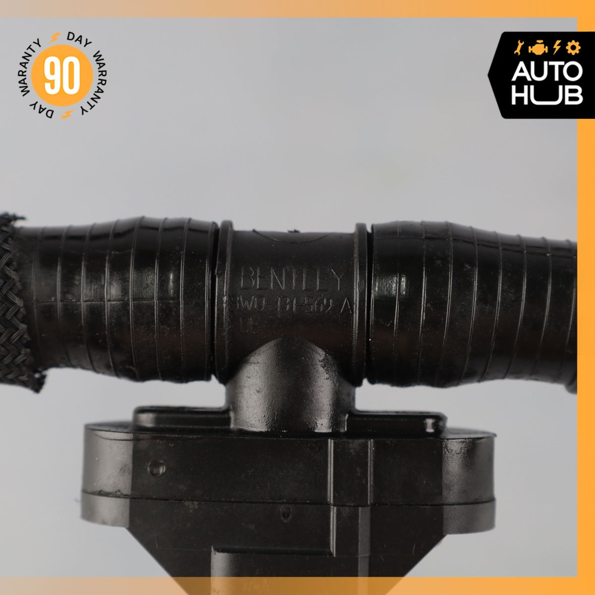 Bentley Continental Flying Spur 6.0L W12 Secondary Air Smog Pump Hose Pipe OEM - photo 11