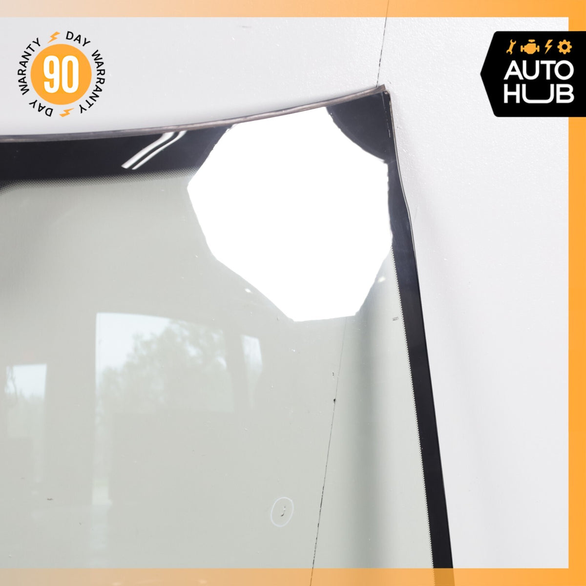 07-09 Mercedes W221 S550 S450 S600 S63 AMG Front Windshield Window Glass OEM - photo 4