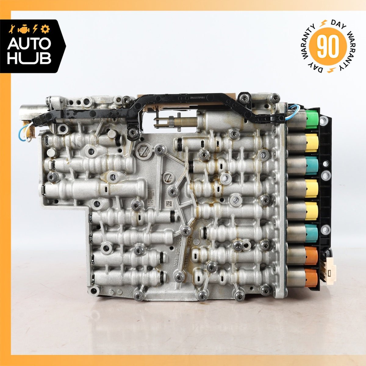 07-10 BMW E60 528i 535i X5 X6 6HP Transmission Valve Body Mechatronic TCU OEM - photo 14