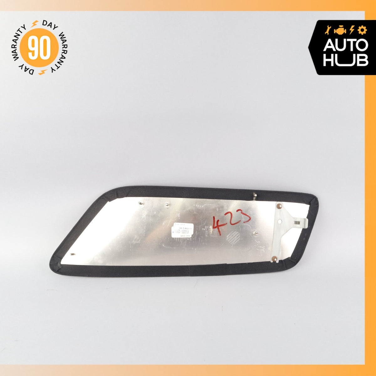 03-10 Bentley Continental GT Rear Left Side Door Panel Trim Panel Wood OEM 65k - photo 7