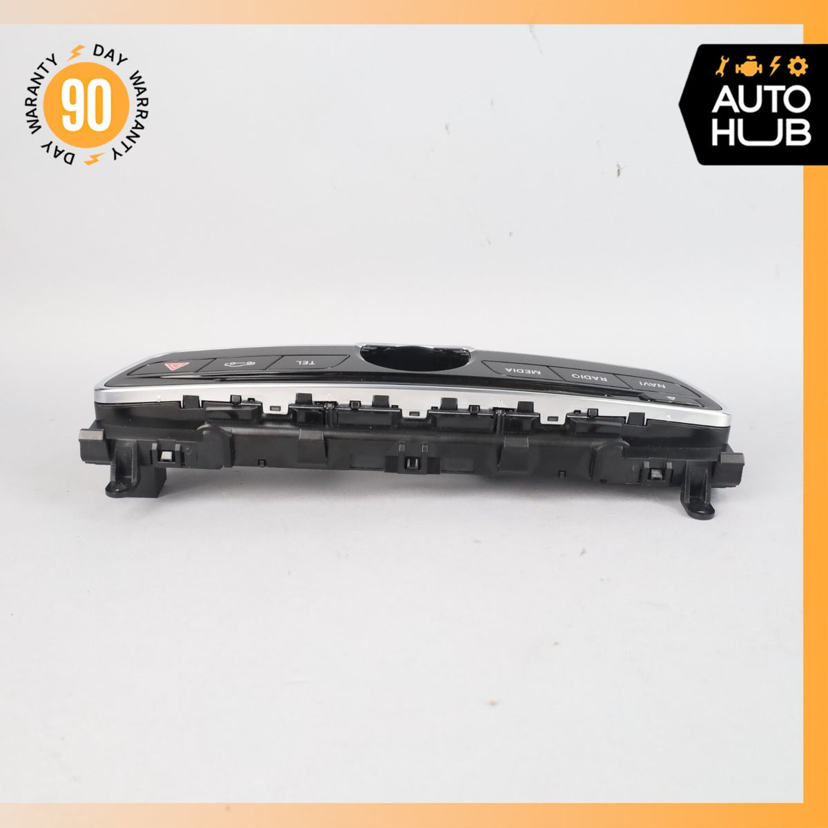 15-19 Mercedes W205 C300 Center Dashboard Hazard Control Switch OEM - photo 9