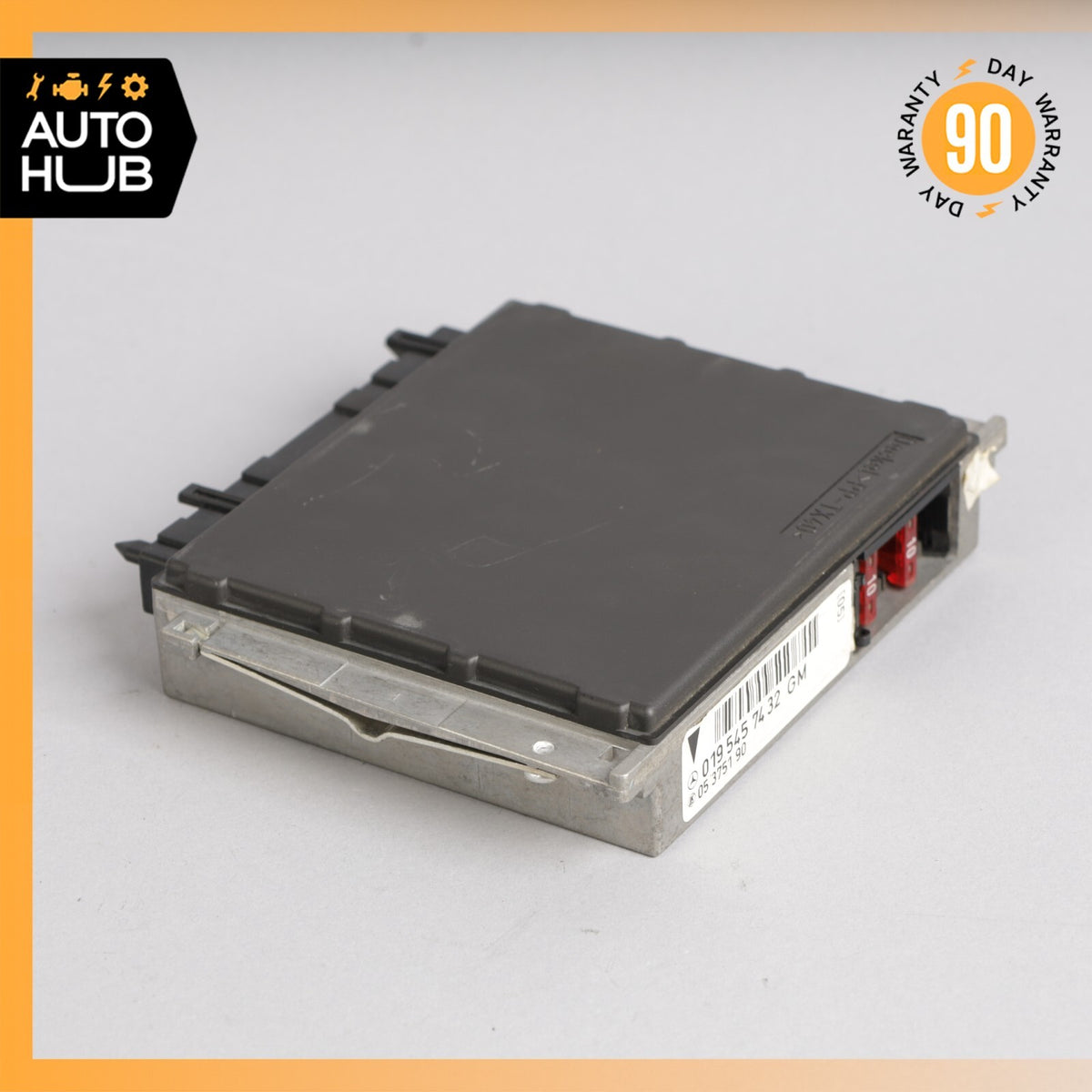 1996 Mercedes R129 SL320 General Control Module Unit 0195457432 OEM - photo 3