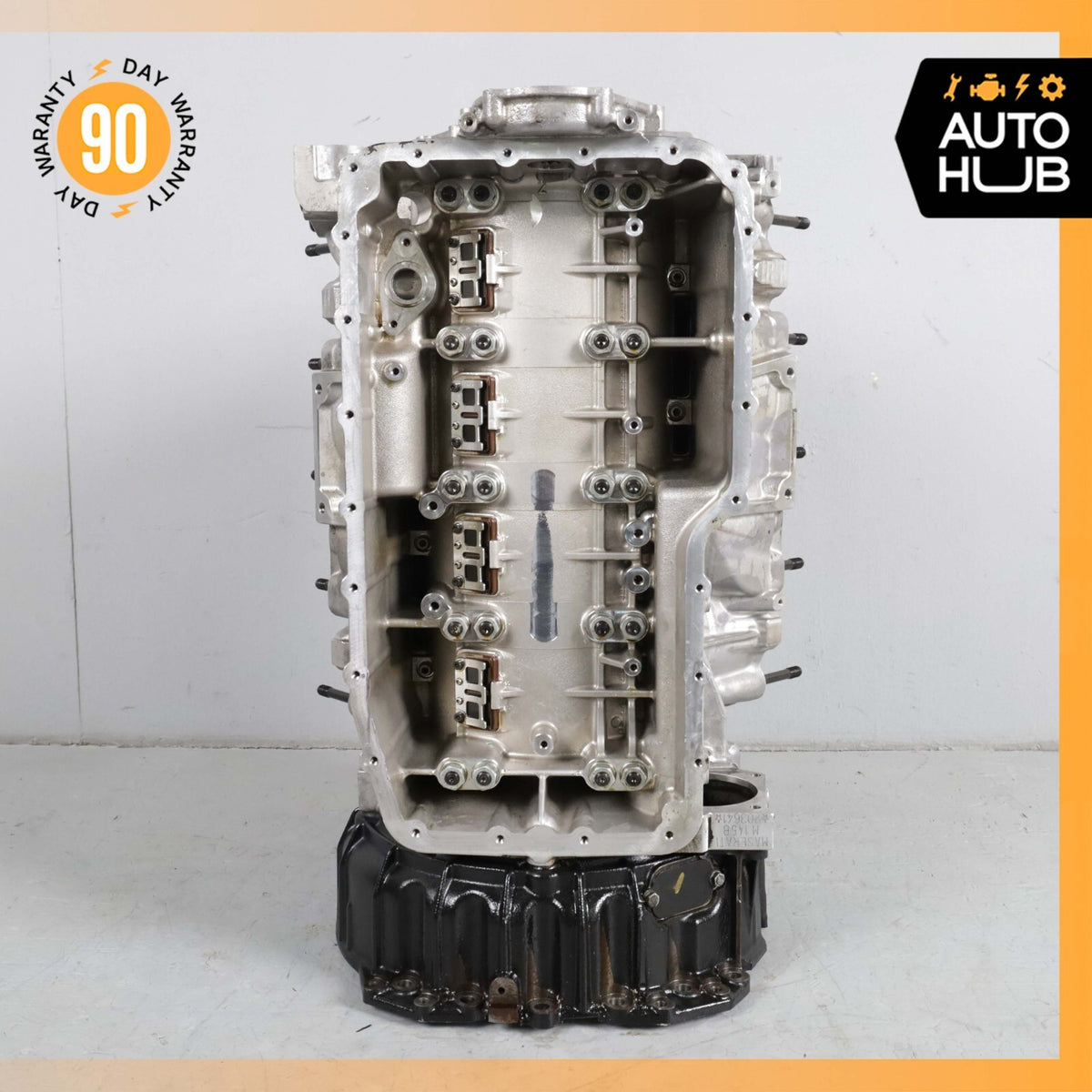 09-19 Maserati GranTurismo S M145 4.7L V8 F136Y Engine Motor Block OEM - photo 19