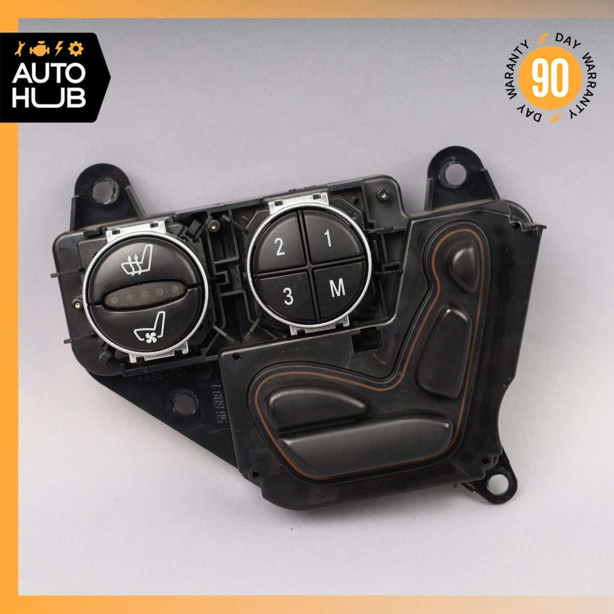03-08 Mercedes R230 SL500 Right Passenger Seat Switch Control Module OEM 86k - photo 2