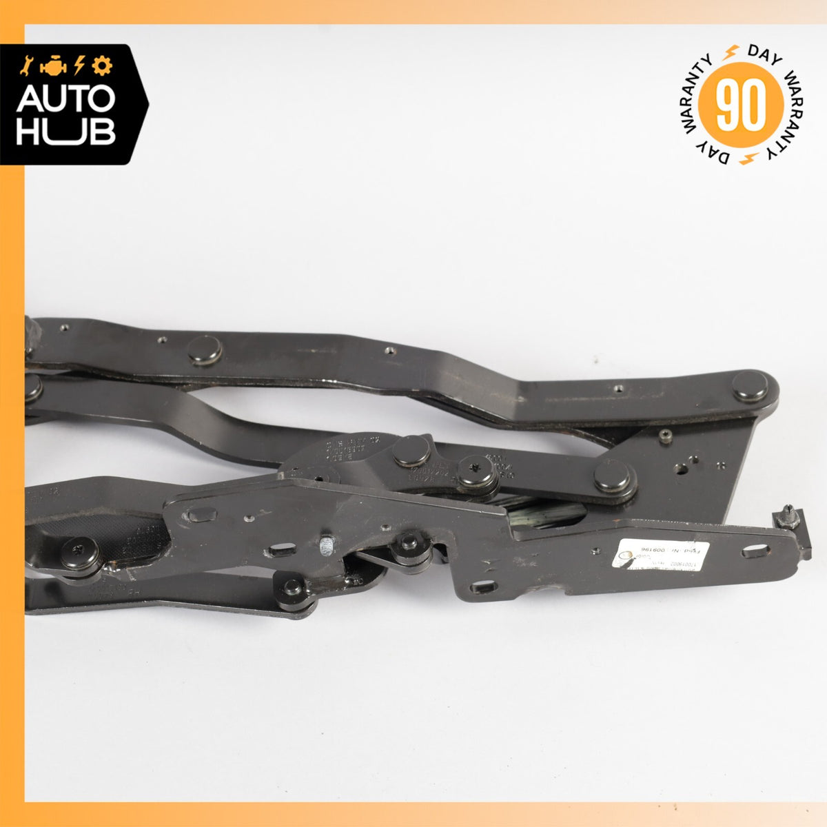 04-09 Cadillac XLR Right Side Convertible Top Hinge Frame 170019002 OEM 51k - photo 15