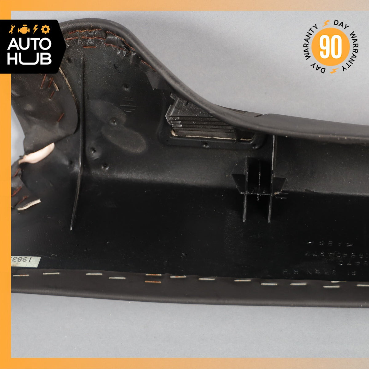 04-08 Cadillac XLR A Pillar Panel Trim Cover Right Passenger Side OEM 70k - photo 19