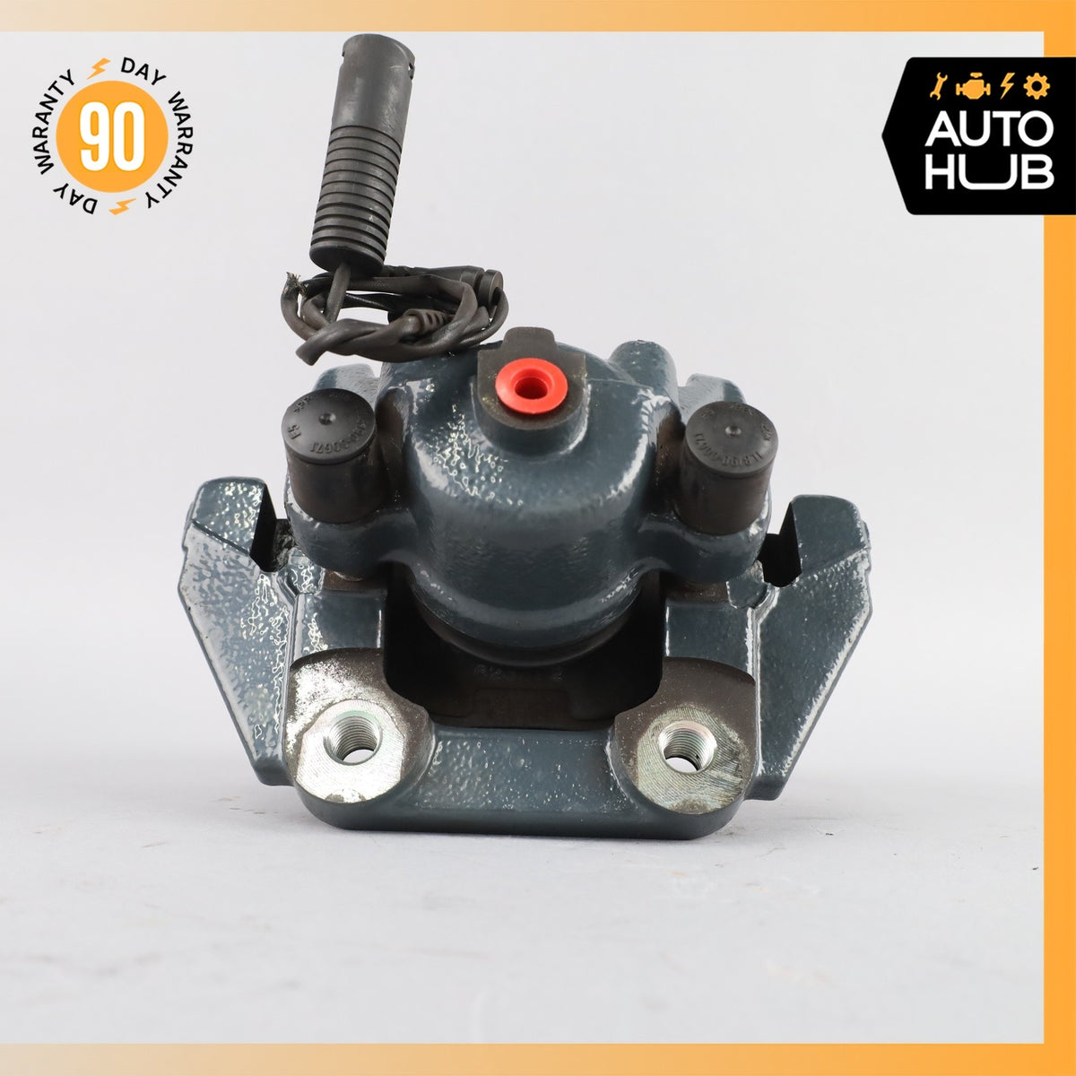 00-10 Bentley Arnage Azure Rear Side Brake Calipers Set PC56963PA OEM 30k - photo 7
