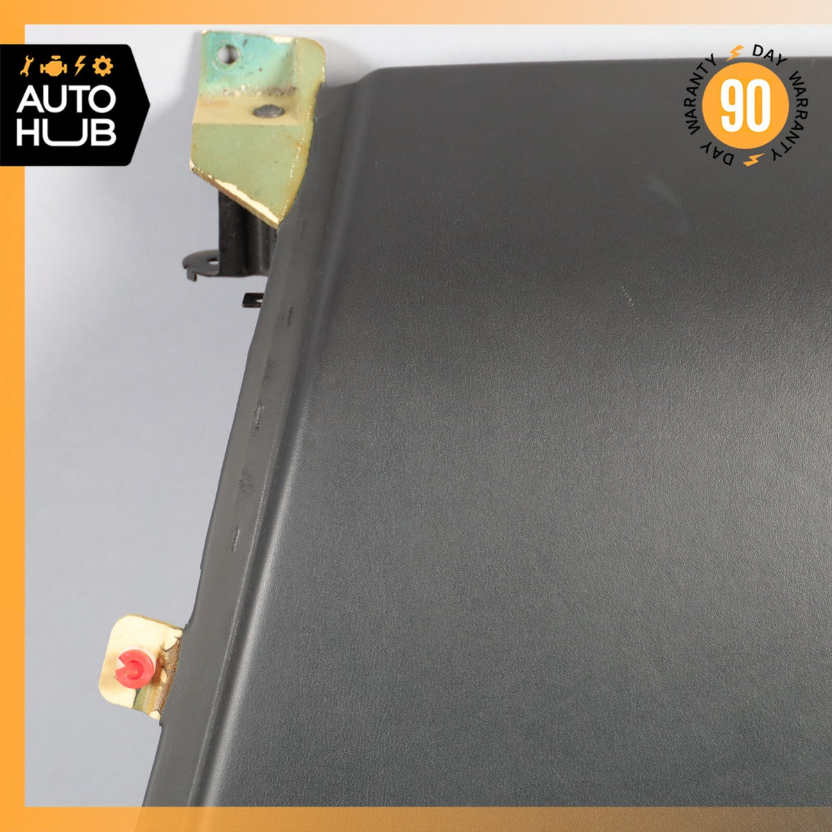 03-10 Bentley Continental GT Coupe Rear Under Window Panel Cover Black OEM - photo 3