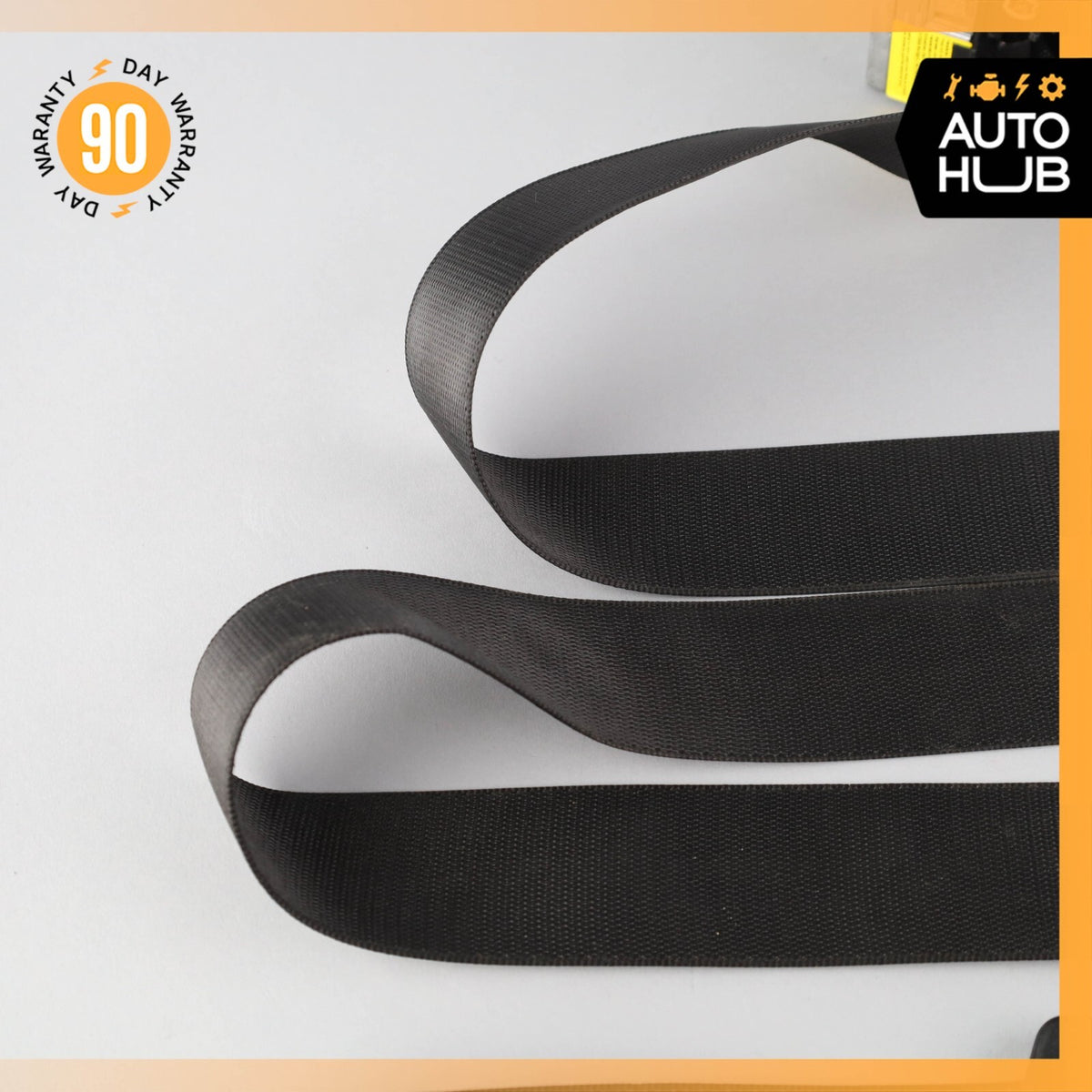 07-12 Mercedes R230 SL550 SL55 AMG Right Side Seat Belt Retractor Black OEM 81k - photo 4