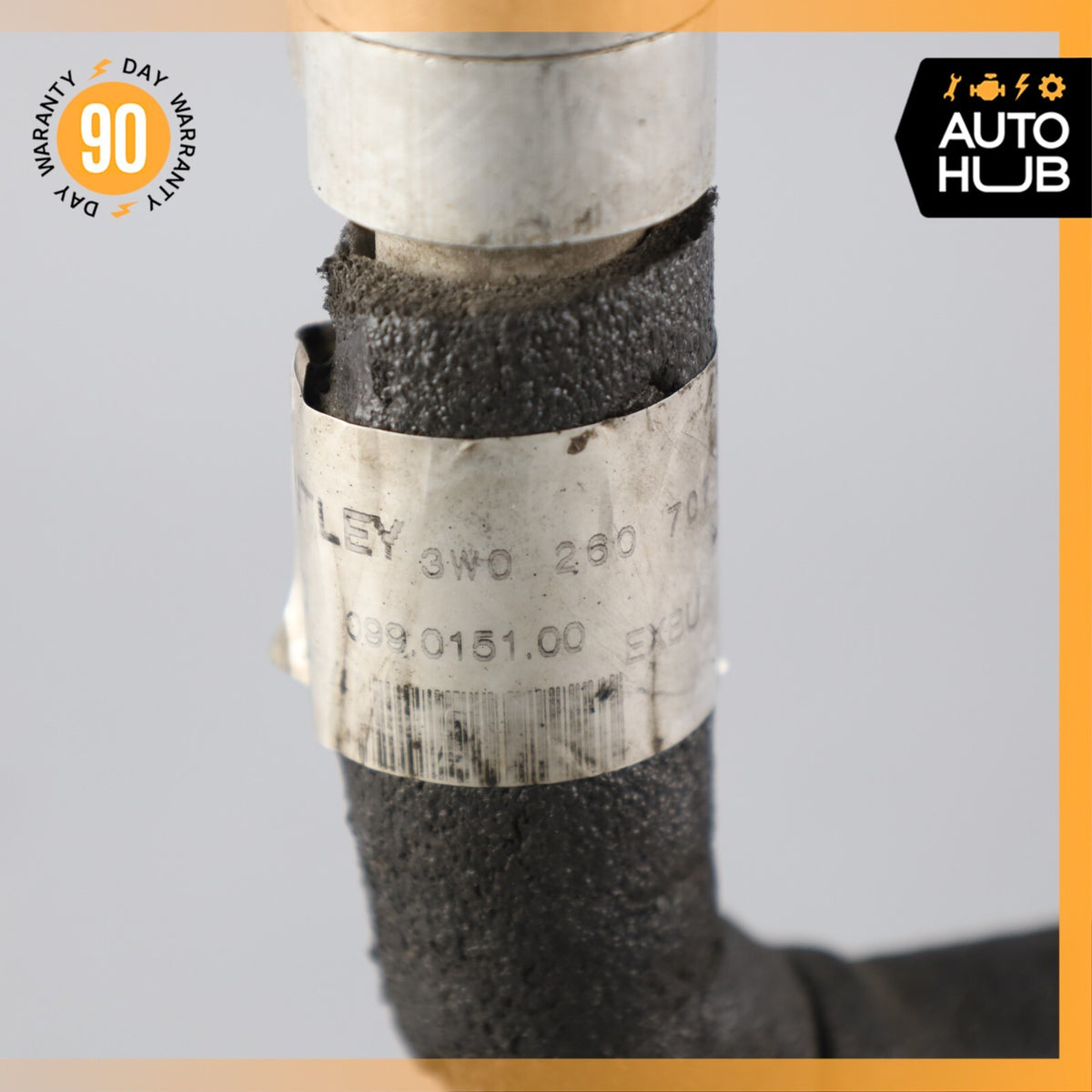Bentley Continental GT GTC 6.0L AC Air Conditioning Hose Pipe Line OEM 53k - photo 11