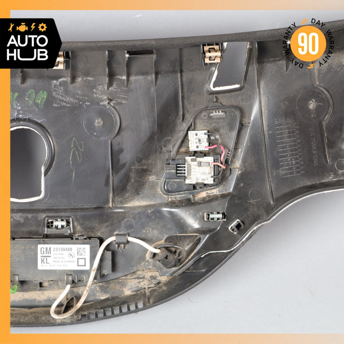 14-19 Chevrolet Corvette C7 Z51 Coupe Windshield Upper Header Trim Panel OEM 16k - photo 16