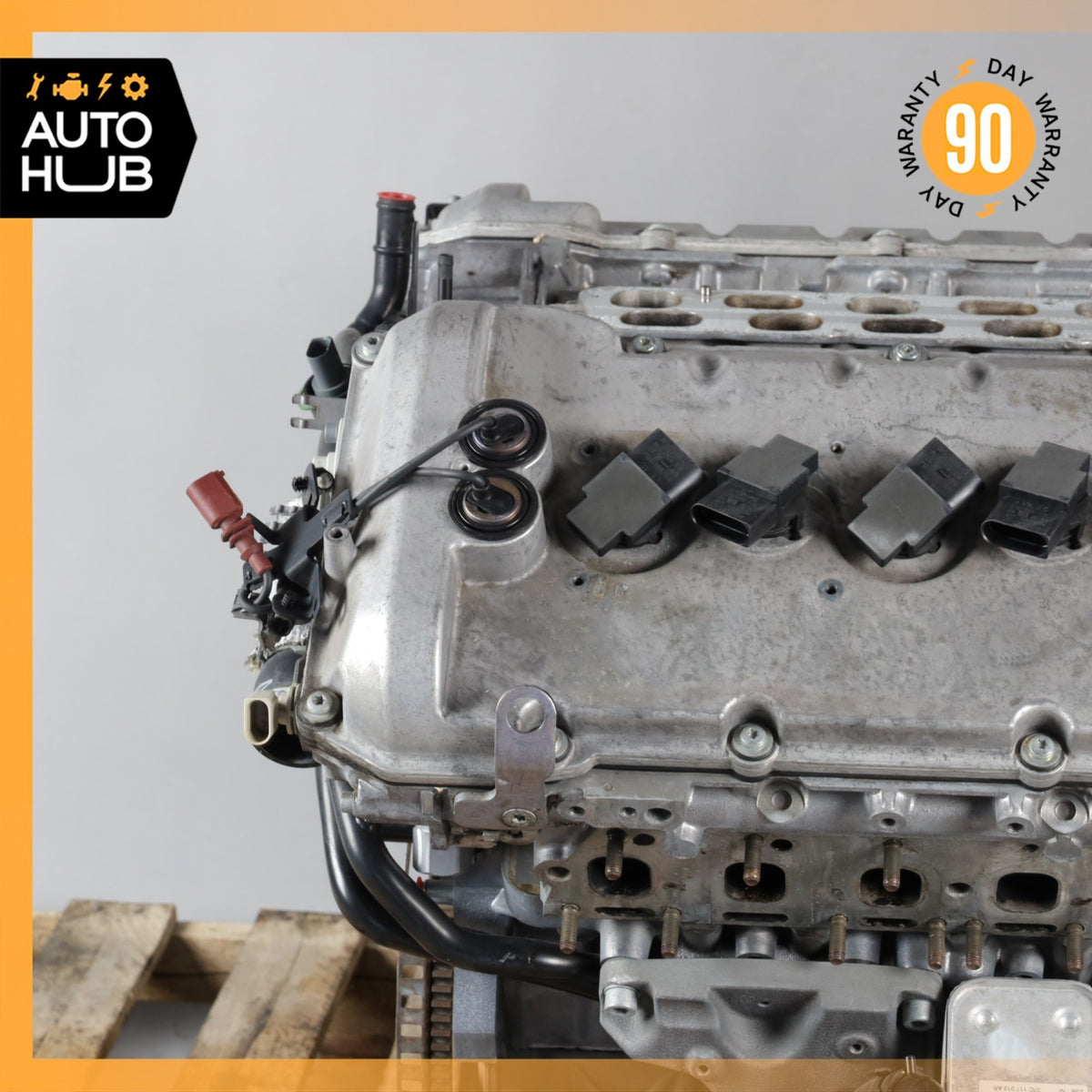 08-13 Bentley Continental GT GTC Speed 6.0L W12 Engine Motor Assembly OEM 87k - photo 11