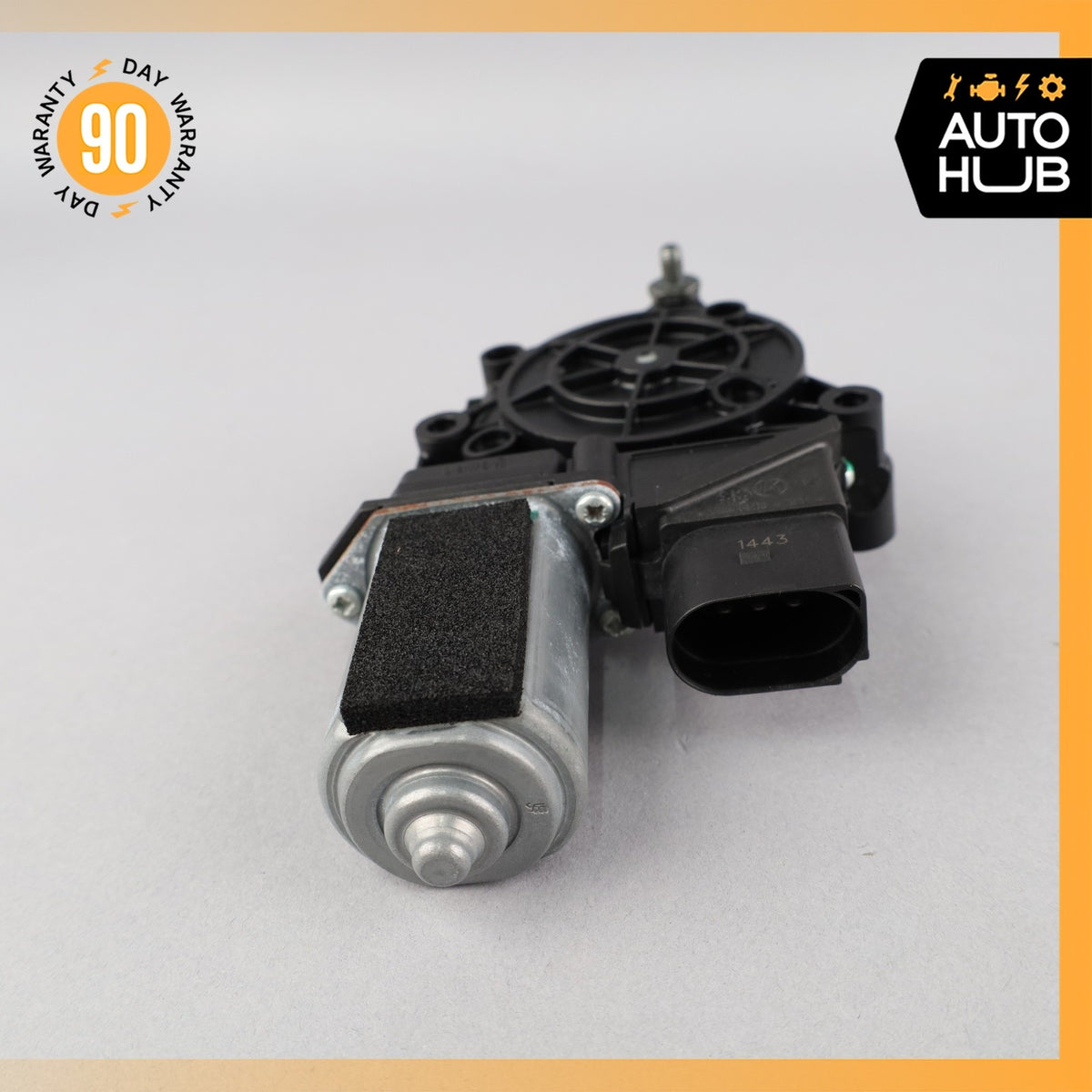 13-15 BMW E84 X1 Rear Left Door Window Regulator Motor OEM - photo 9