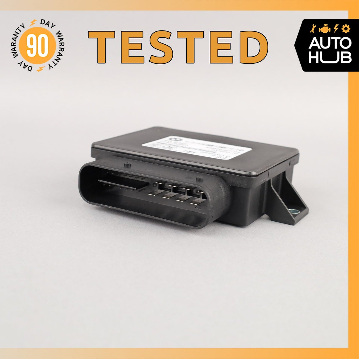 BMW F26 X4 X3 535i Electronic Parking Brake Control Module EMF 34436863277 OEM - photo 1
