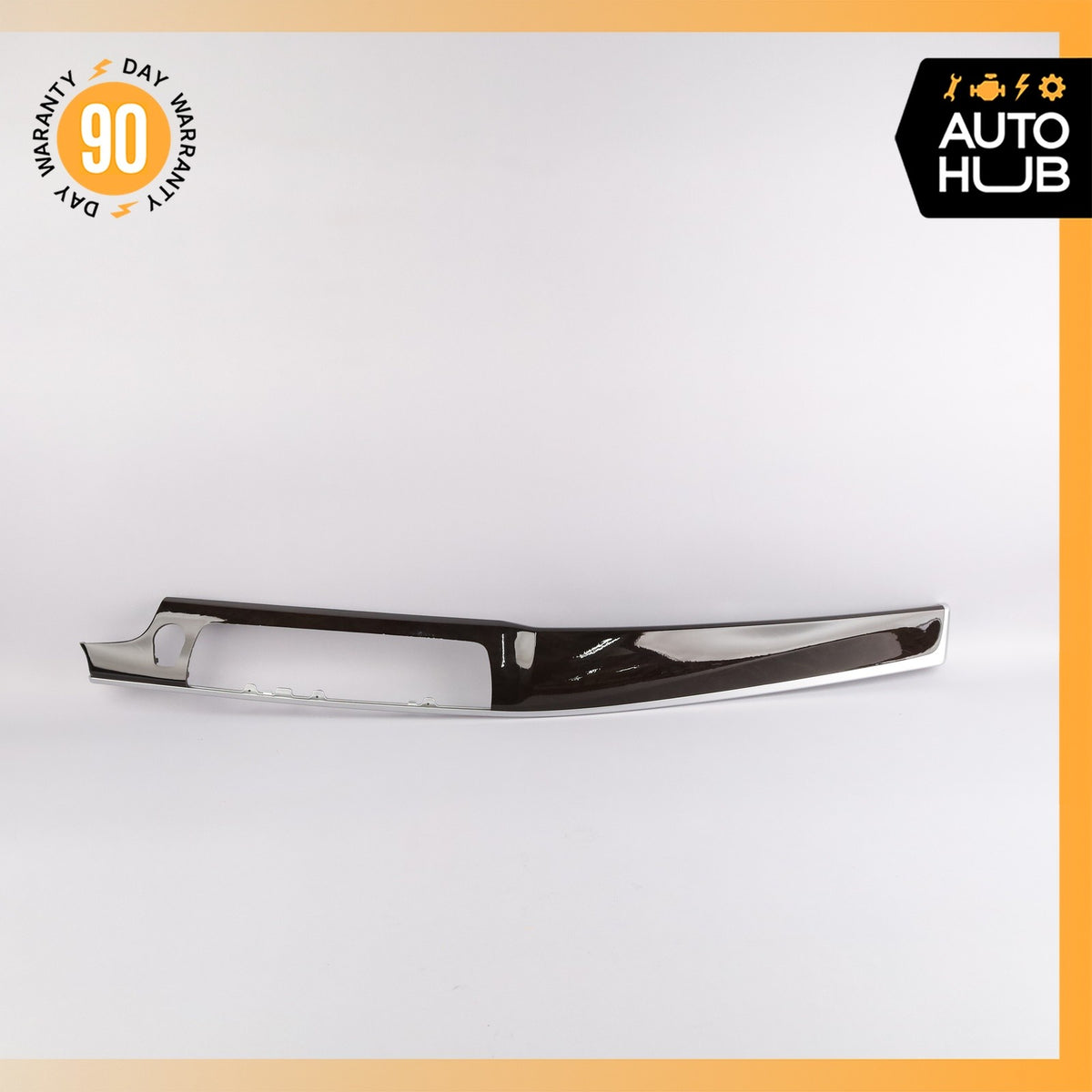 11-13 BMW F10 535i 528i Dash Dashboard Wood Trim Panel OEM - photo 1