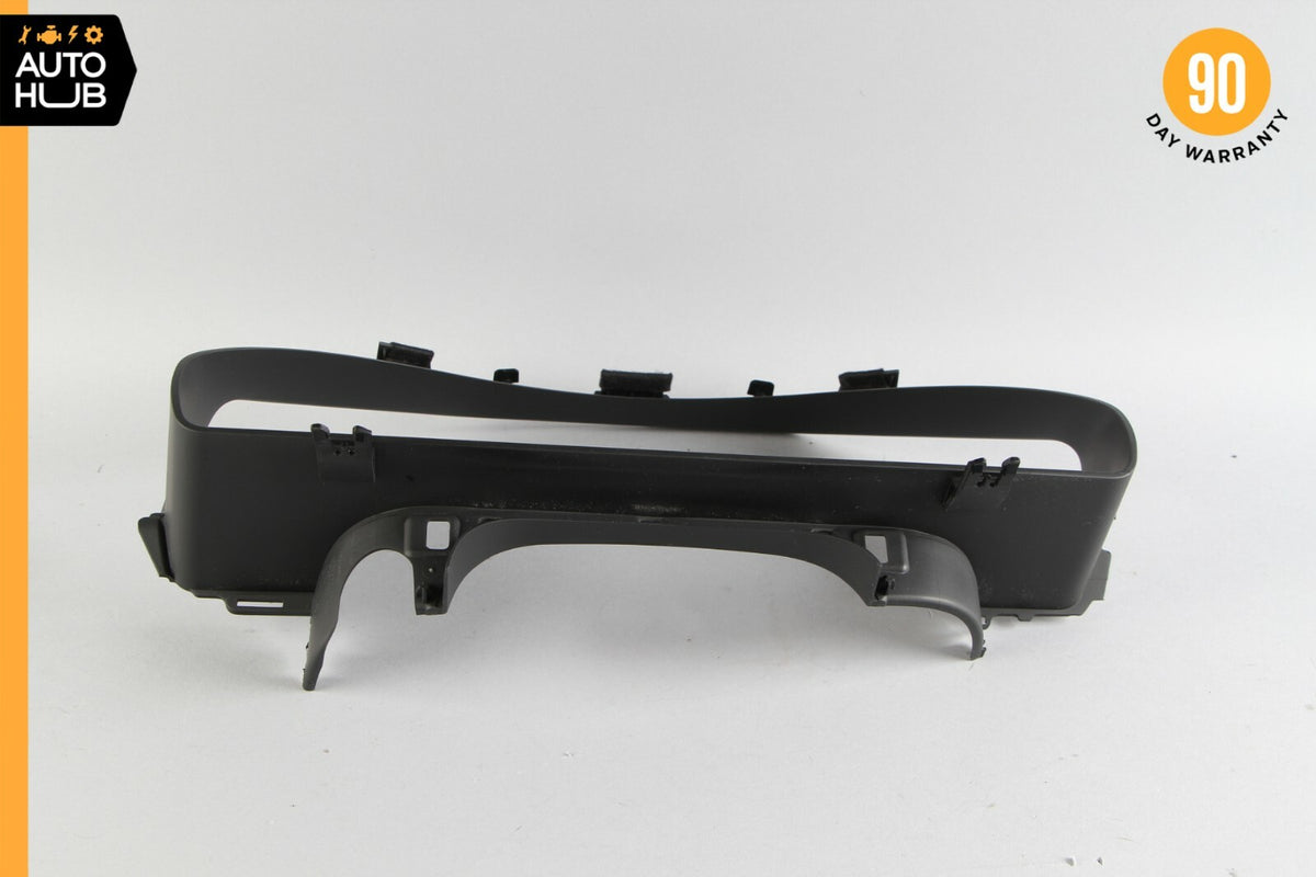 10-16 Mercedes W212 E350 E400 Instrument Cluster Clear Bezel Trim Cover OEM - photo 4