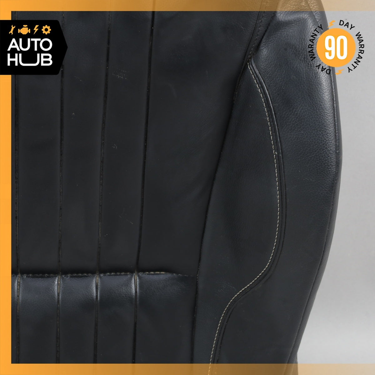 Aston Martin DB9 GT Front Right Side Bottom Lower Seat Cushion Black OEM - photo 3