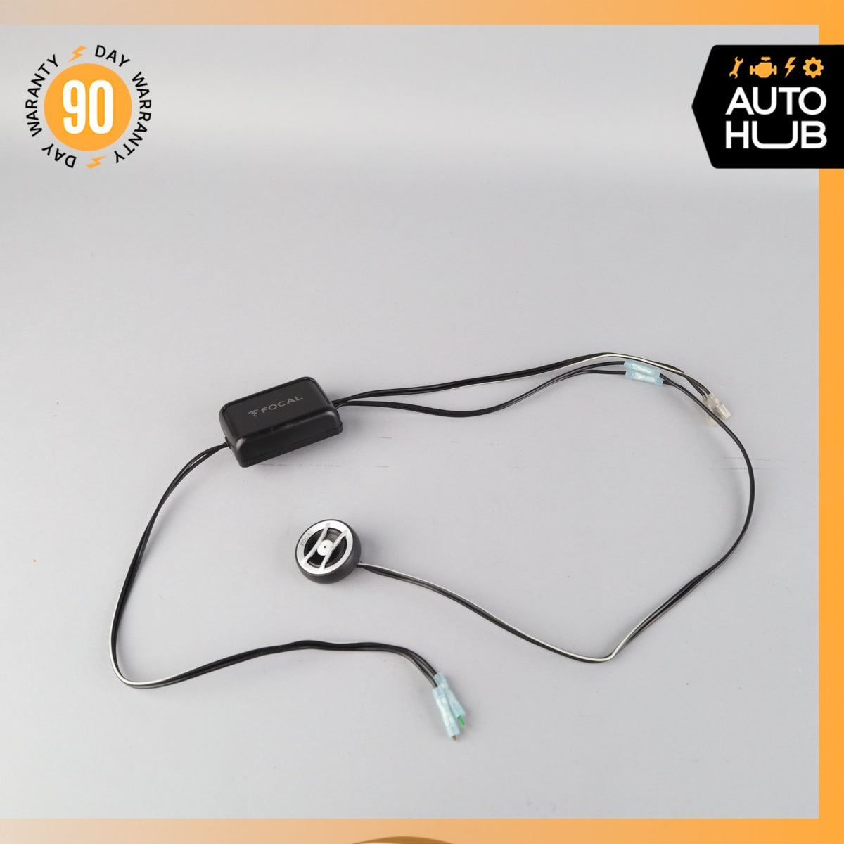 Mercedes W207 E350 Door Sound Tweeter Speaker Set Focal RSE-165 - photo 3