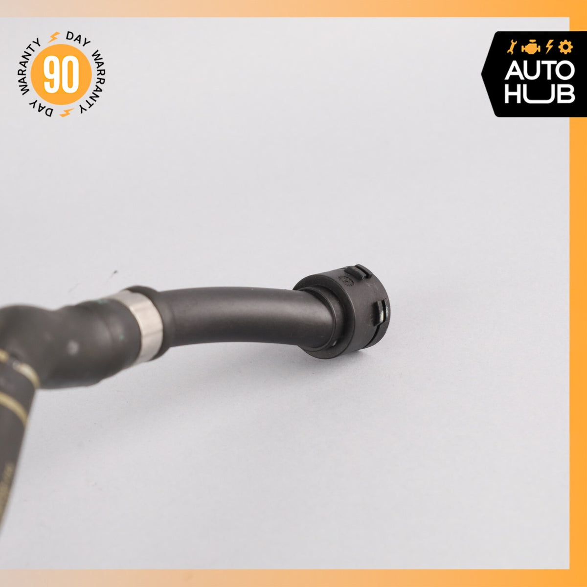 2012 Porsche Cayenne 958 Hybrid S Engine Coolant Hose Pipe Line OEM - photo 6