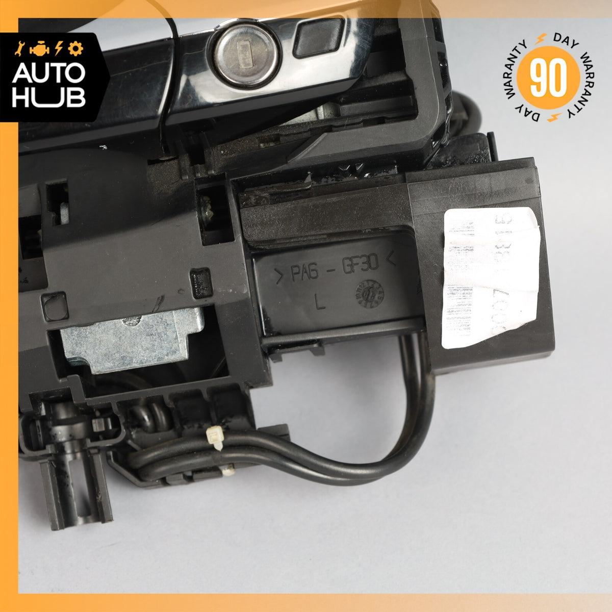 07-14 Mercedes W216 CL550 CL63 AMG Left Driver Door Handle Keyless Go OEM - photo 5