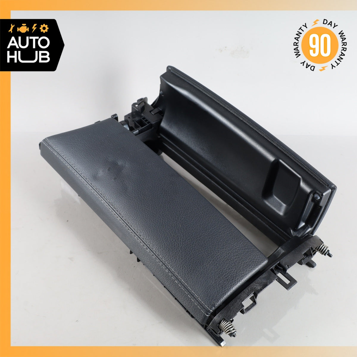 15-23 Mercedes W205 C300 GLC300 Center Console Arm Rest Armrest OEM 70k - photo 6