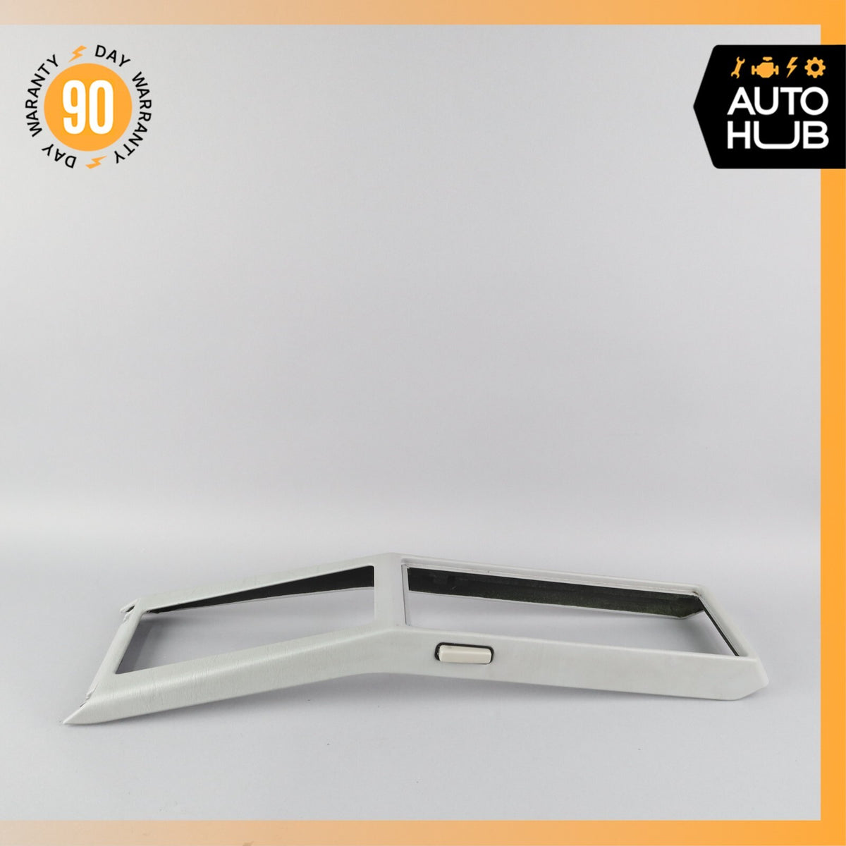 90-02 Mercedes R129 SL500 500SL SL320 SL600 Upper Center Console Trim Gray OEM - photo 10