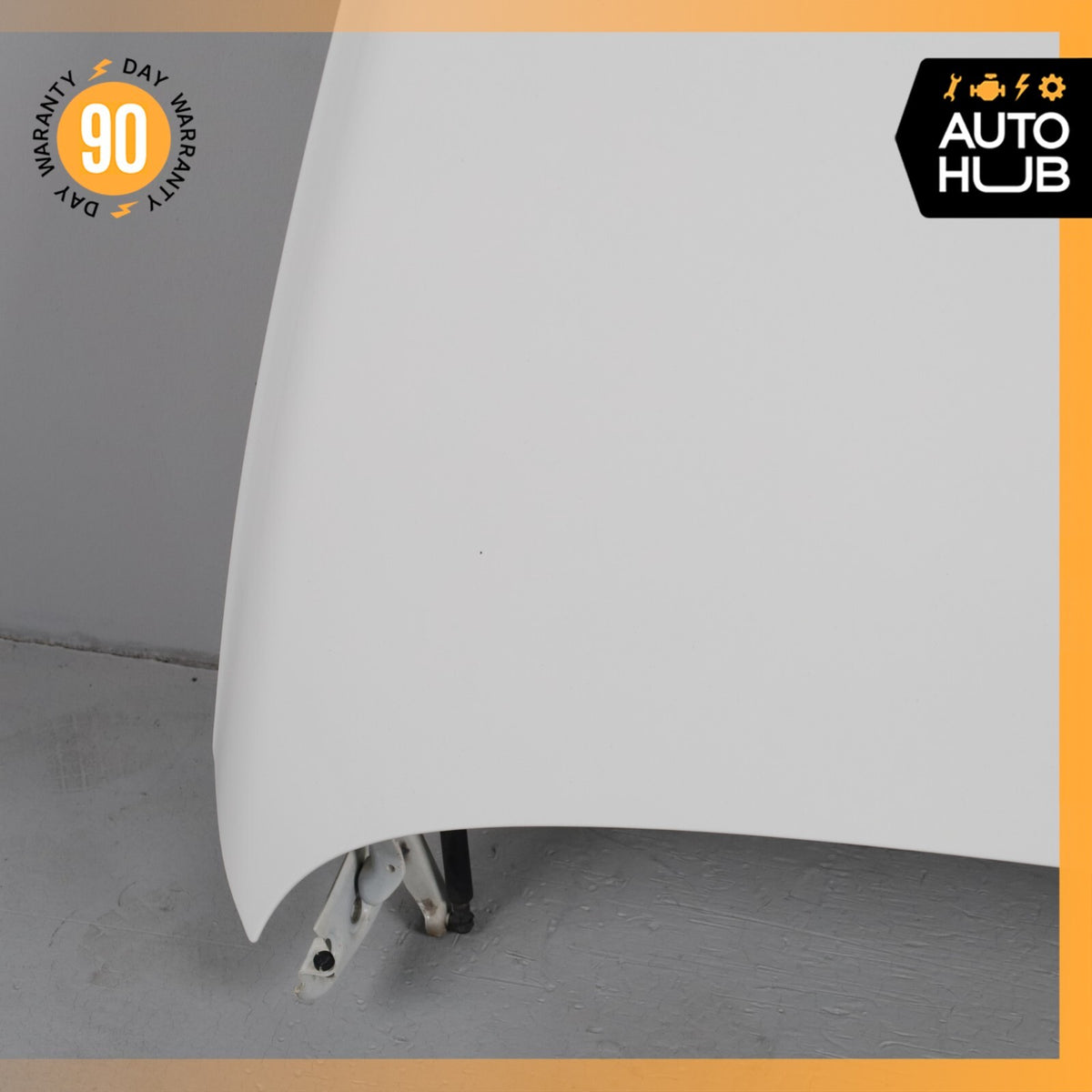 03-13 Bentley Continental GTC GT Hood Bonnet Cover Panel Assembly OEM 60k - photo 8