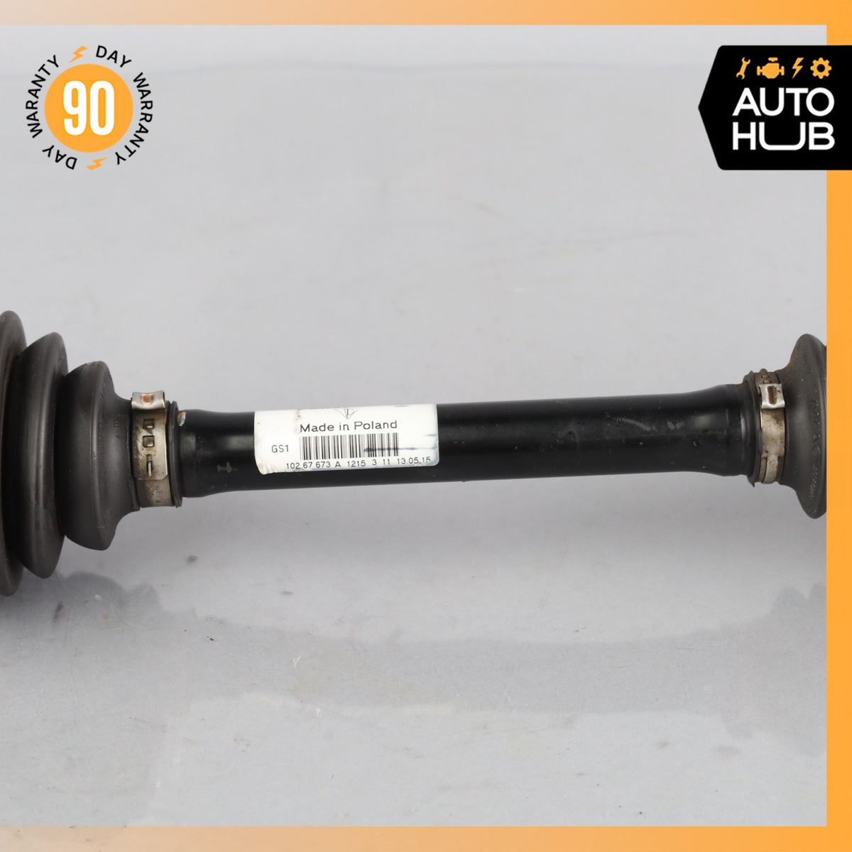 11-18 Porsche Cayenne 958 Turbo S Front Right or Left Side Axle CV Shaft OEM - photo 5