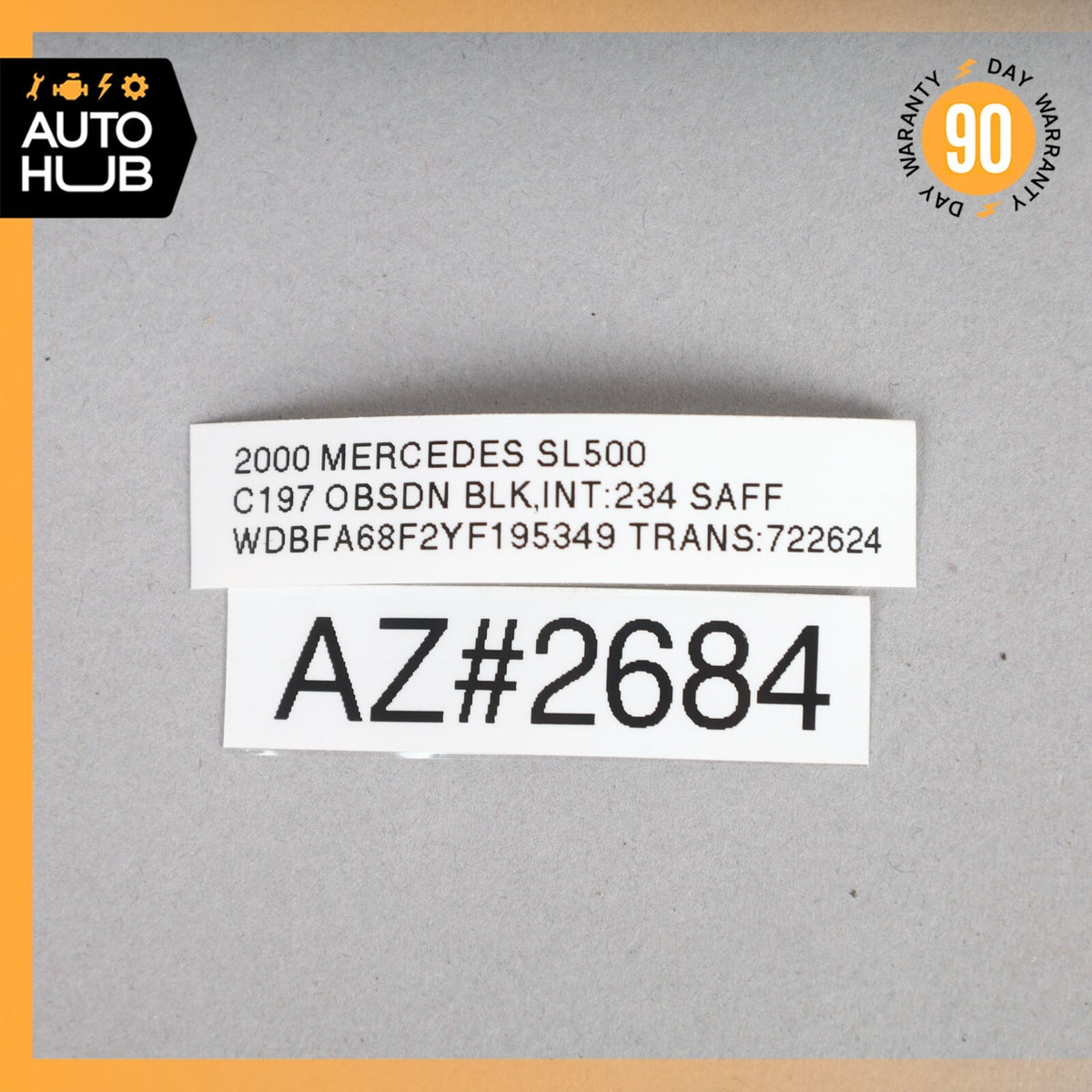 90-02 Mercedes R129 SL500 SL320 Steering Column Tilt Adjust Control Switch OEM - photo 10