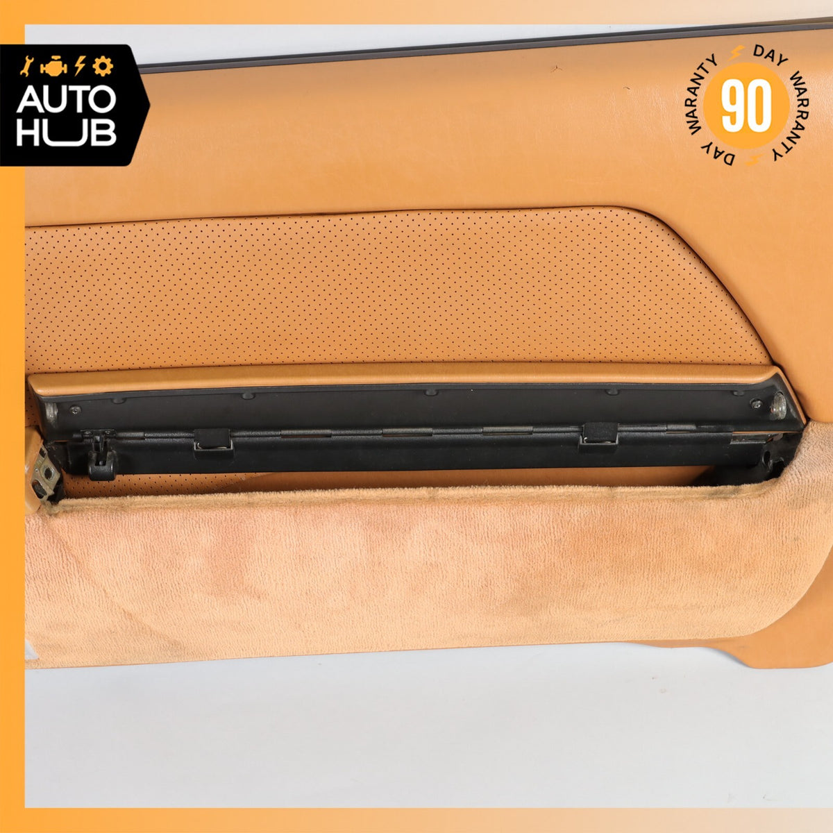 90-95 Mercedes R129 300SL SL320 SL500 Right Side Interior Door Panel Java OEM - photo 13
