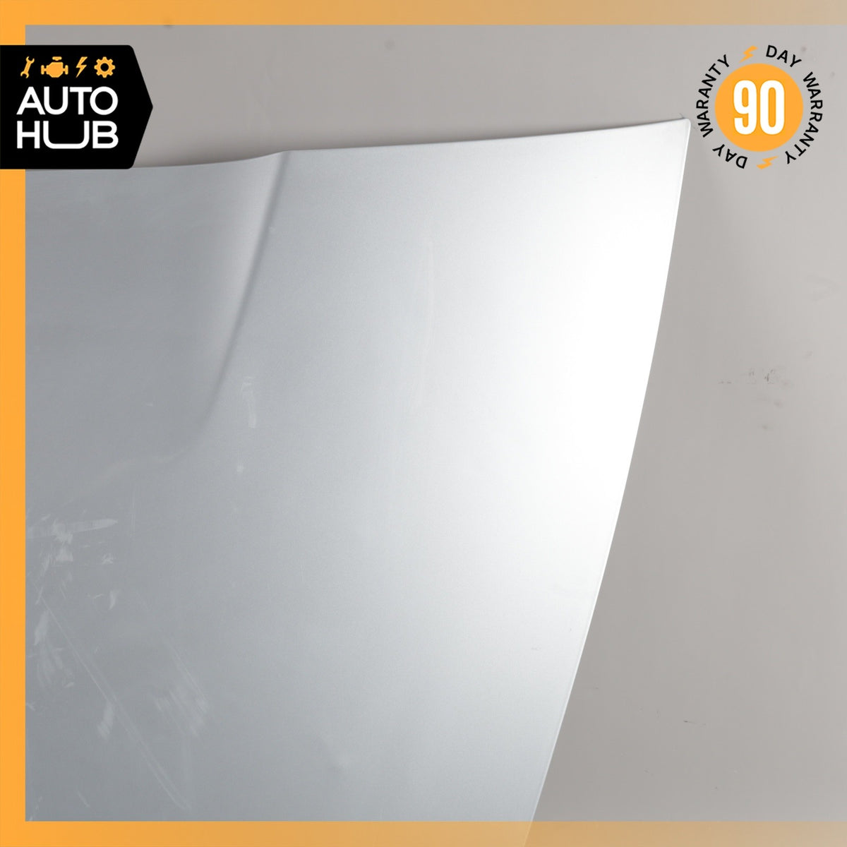 97-04 Porsche Boxster 986 Rear Trunk Lid Panel Silver OEM - photo 4
