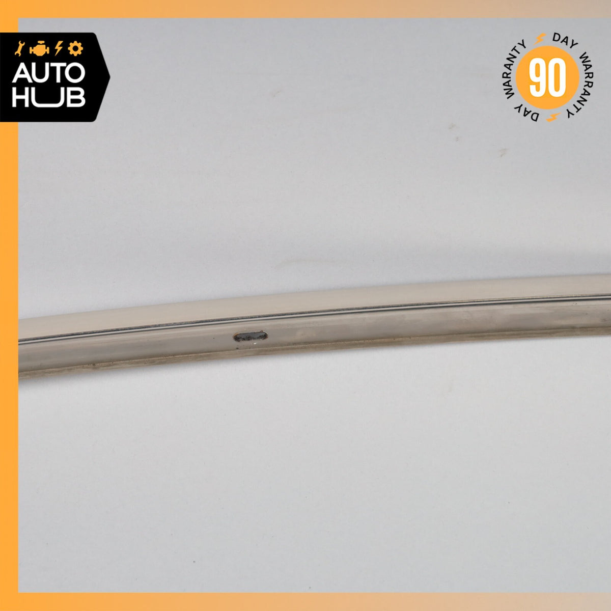 03-10 Bentley Continental GT Coupe Front Right Door Window Molding Frame OEM - photo 4