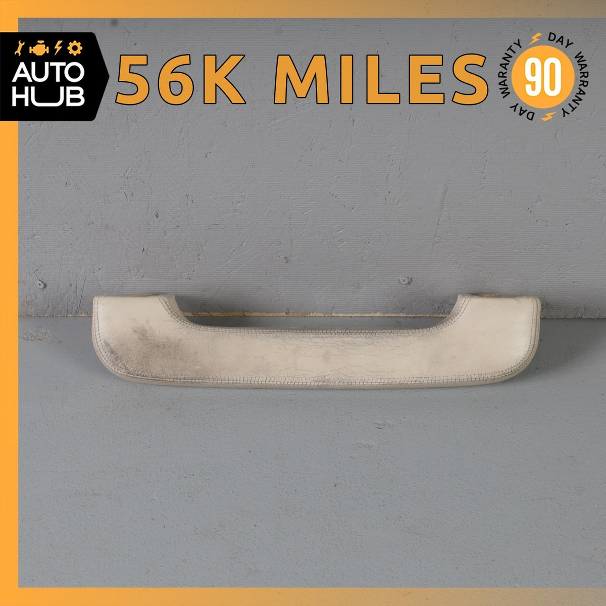 81-92 Bentley Eight RR Silver Spirit Front Side Door Panel Armrest OEM 56k - photo 1