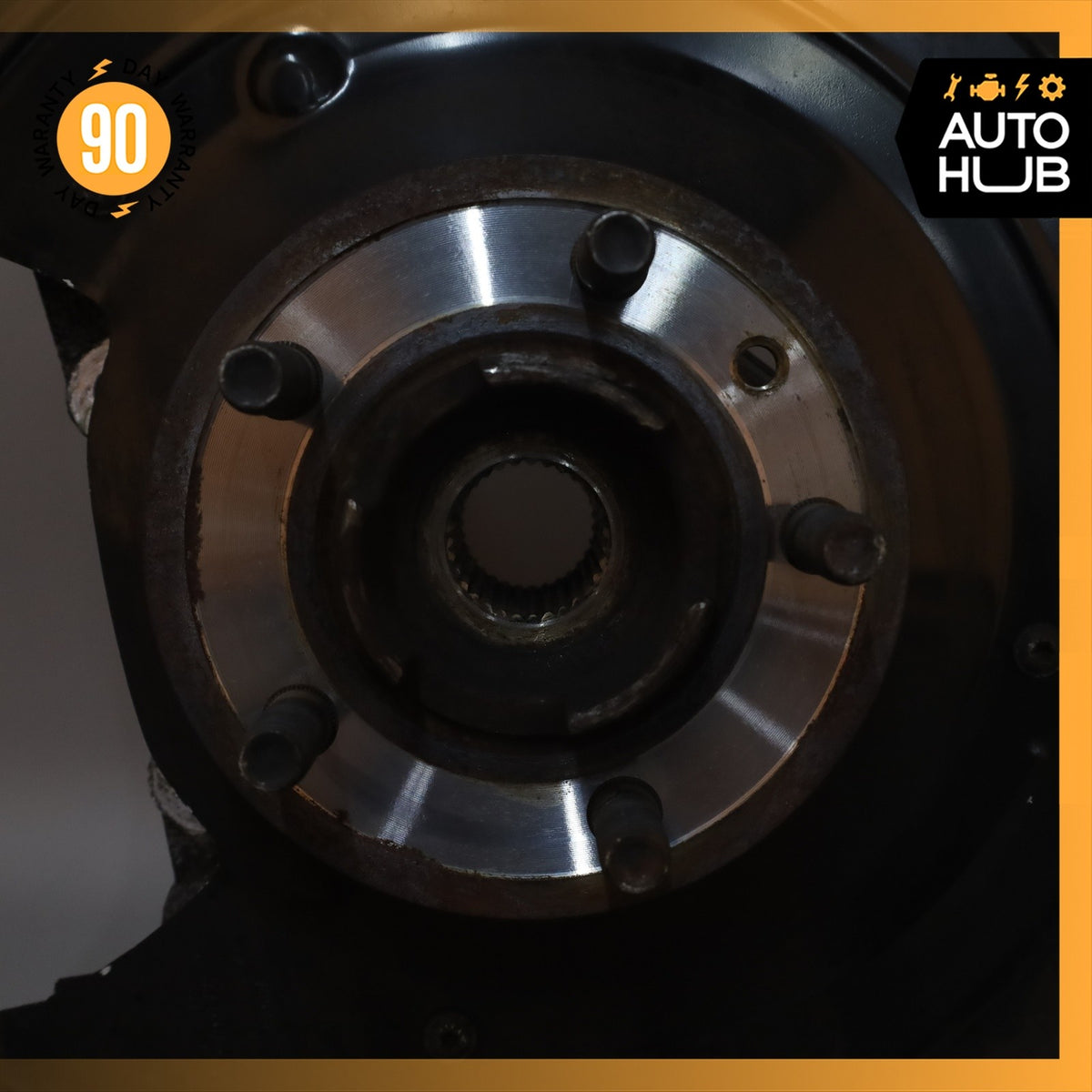 14-17 LR Range Rover Sport L494 Rear Right Passenger Spindle Knuckle Hub OEM - photo 6