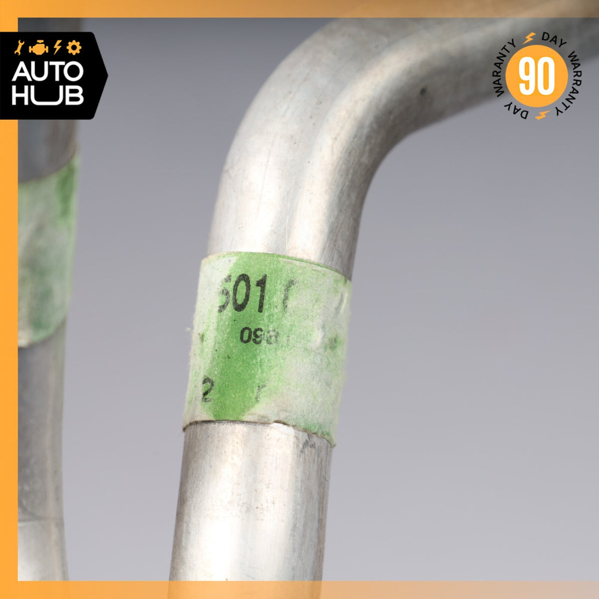 03-06 Mercedes W220 S55 CL55 AMG Compressor Cooling Water Line 1135010264 OEM - photo 10